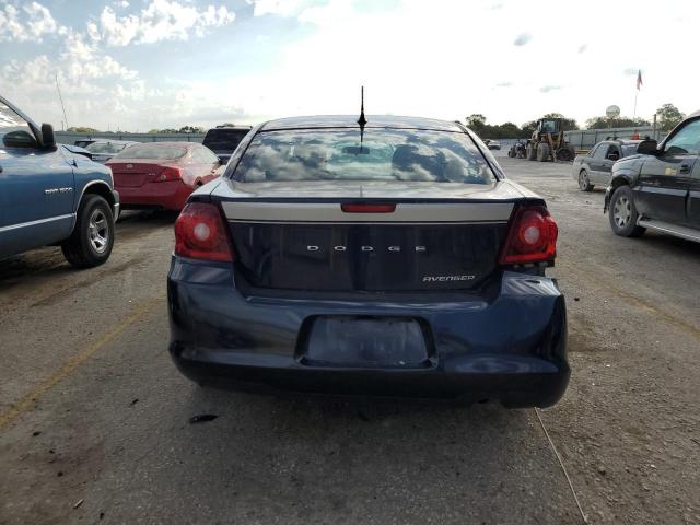 1C3CDZAB8DN653971 - 2013 DODGE AVENGER SE BLUE photo 6