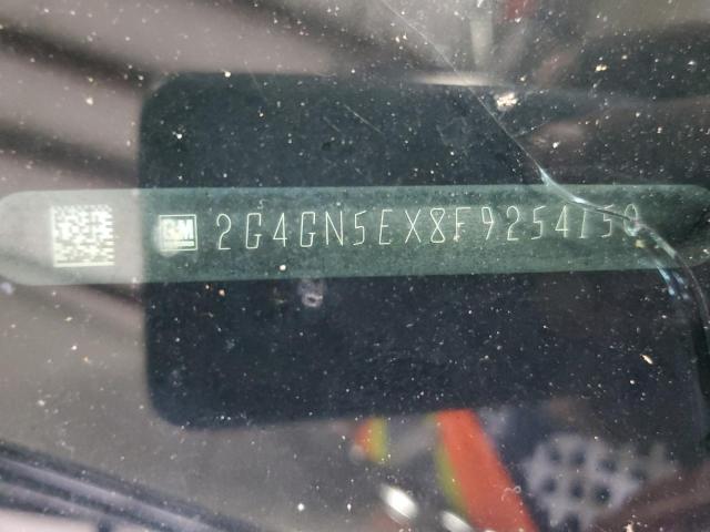 2G4GN5EX8F9254150 - 2015 BUICK REGAL PREMIUM TAN photo 12