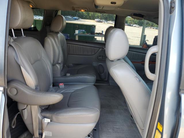 5TDZK22C49S287745 - 2009 TOYOTA SIENNA XLE Mavi foto 10