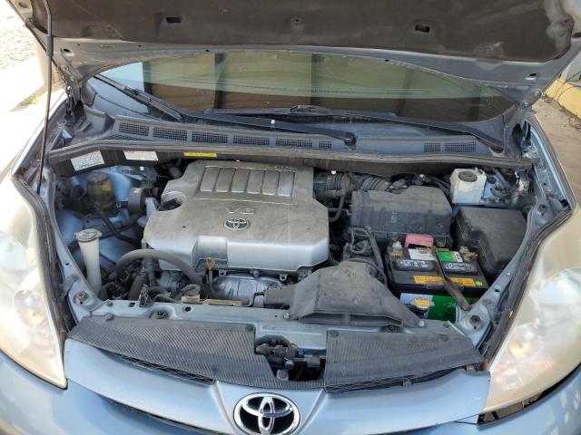 5TDZK22C49S287745 - 2009 TOYOTA SIENNA XLE Mavi foto 11