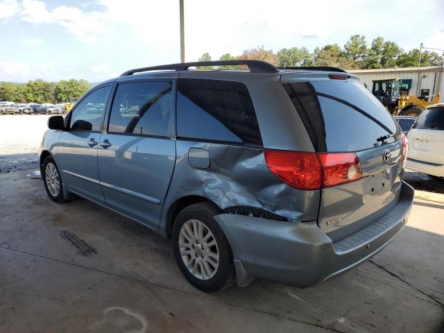 5TDZK22C49S287745 - 2009 TOYOTA SIENNA XLE Mavi foto 2