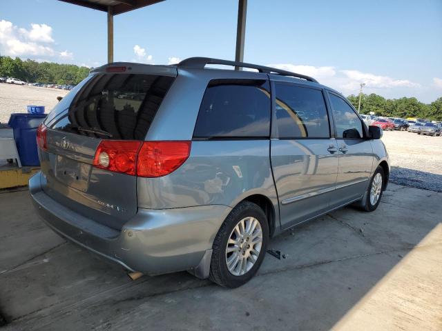 5TDZK22C49S287745 - 2009 TOYOTA SIENNA XLE Mavi foto 3