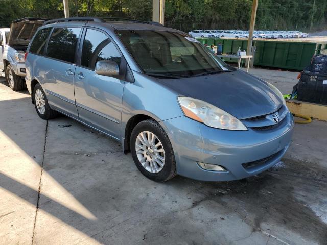5TDZK22C49S287745 - 2009 TOYOTA SIENNA XLE Mavi foto 4