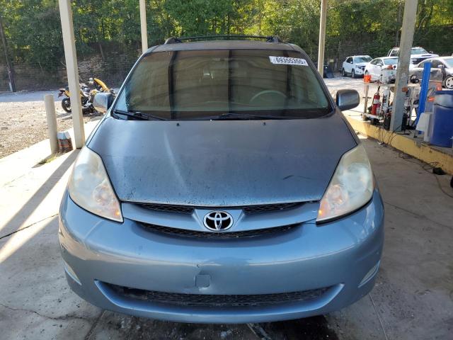 5TDZK22C49S287745 - 2009 TOYOTA SIENNA XLE Mavi foto 5