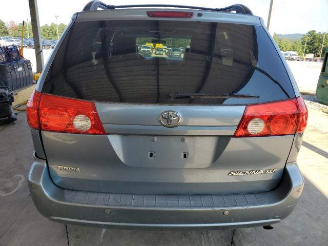 5TDZK22C49S287745 - 2009 TOYOTA SIENNA XLE Mavi foto 6