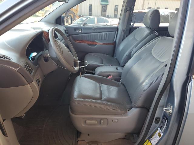 5TDZK22C49S287745 - 2009 TOYOTA SIENNA XLE Mavi foto 7