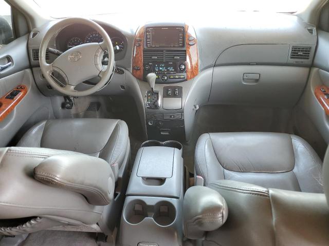 5TDZK22C49S287745 - 2009 TOYOTA SIENNA XLE Mavi foto 8