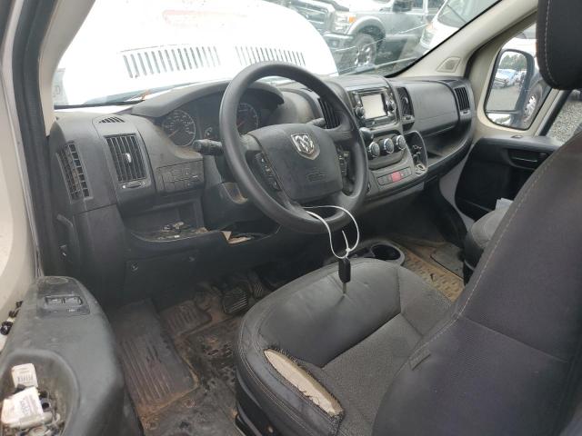 3C6TRVDG4EE115097 - 2014 RAM PROMASTER 2500 HIGH Ақ фото 8