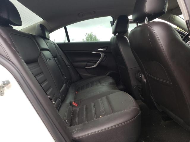 2G4GV5GV4C9208712 - 2012 BUICK REGAL GS WHITE photo 10