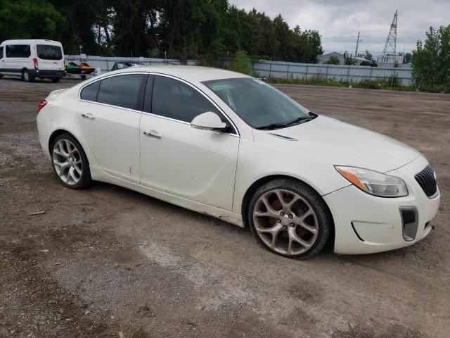 2G4GV5GV4C9208712 - 2012 BUICK REGAL GS WHITE photo 4