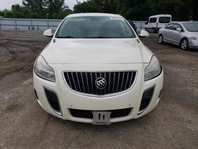 2G4GV5GV4C9208712 - 2012 BUICK REGAL GS WHITE photo 5