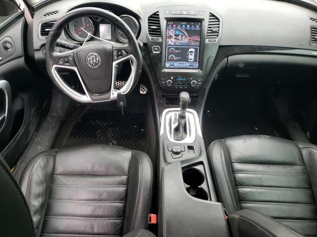 2G4GV5GV4C9208712 - 2012 BUICK REGAL GS WHITE photo 8