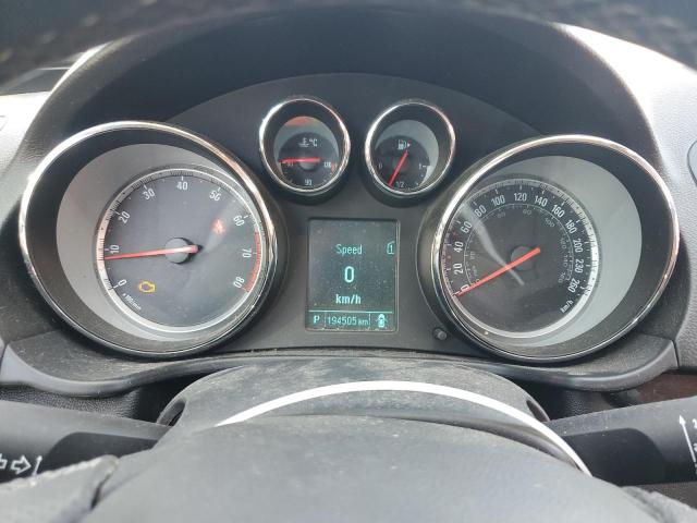 2G4GV5GV4C9208712 - 2012 BUICK REGAL GS WHITE photo 9