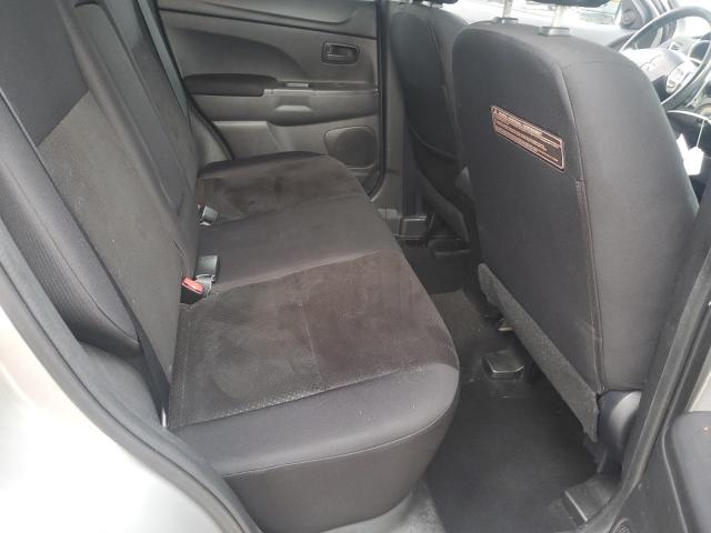 4A4AP3AU7DE003014 - 2013 MITSUBISHI OUTLANDER SPORT ES ვერცხლისფერი ფოტო 11