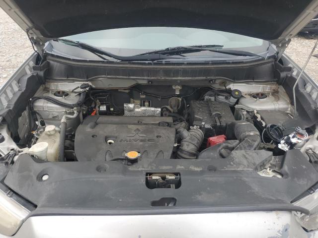 4A4AP3AU7DE003014 - 2013 MITSUBISHI OUTLANDER SPORT ES ვერცხლისფერი ფოტო 12