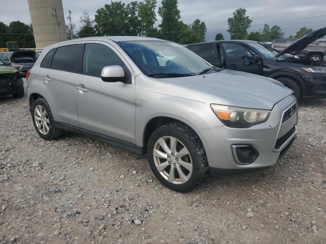 4A4AP3AU7DE003014 - 2013 MITSUBISHI OUTLANDER SPORT ES ვერცხლისფერი ფოტო 4