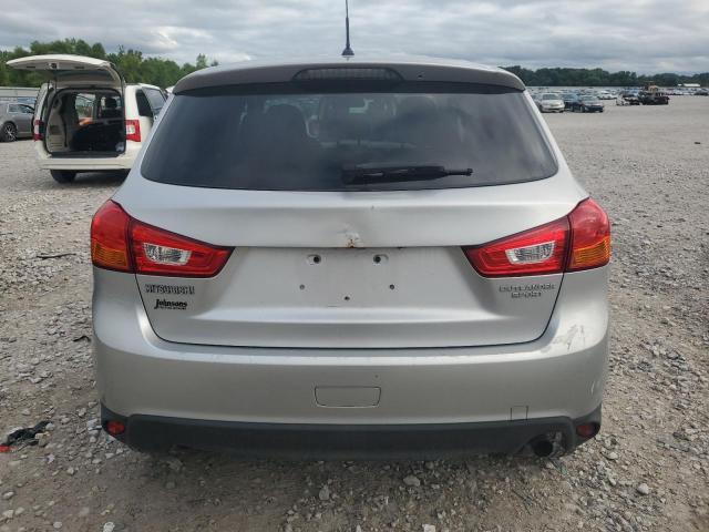 4A4AP3AU7DE003014 - 2013 MITSUBISHI OUTLANDER SPORT ES ვერცხლისფერი ფოტო 6