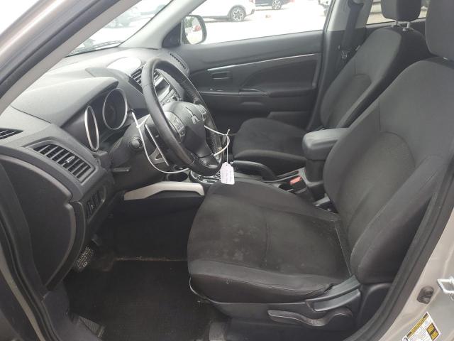 4A4AP3AU7DE003014 - 2013 MITSUBISHI OUTLANDER SPORT ES ვერცხლისფერი ფოტო 7