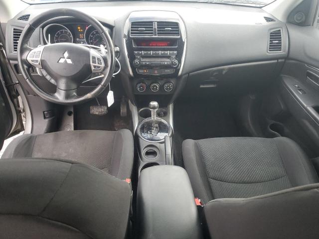 4A4AP3AU7DE003014 - 2013 MITSUBISHI OUTLANDER SPORT ES ვერცხლისფერი ფოტო 8