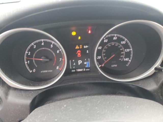 4A4AP3AU7DE003014 - 2013 MITSUBISHI OUTLANDER SPORT ES ვერცხლისფერი ფოტო 9