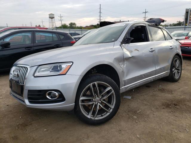 WA1CVAFP3GA003370 - 2016 AUDI Q5 TDI PREMIUM PLUS SILVER photo 1