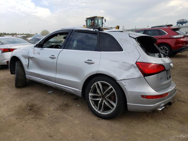 WA1CVAFP3GA003370 - 2016 AUDI Q5 TDI PREMIUM PLUS SILVER photo 2