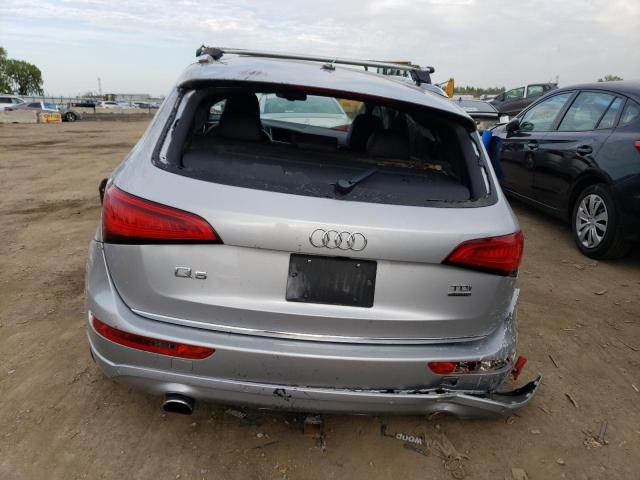 WA1CVAFP3GA003370 - 2016 AUDI Q5 TDI PREMIUM PLUS SILVER photo 6