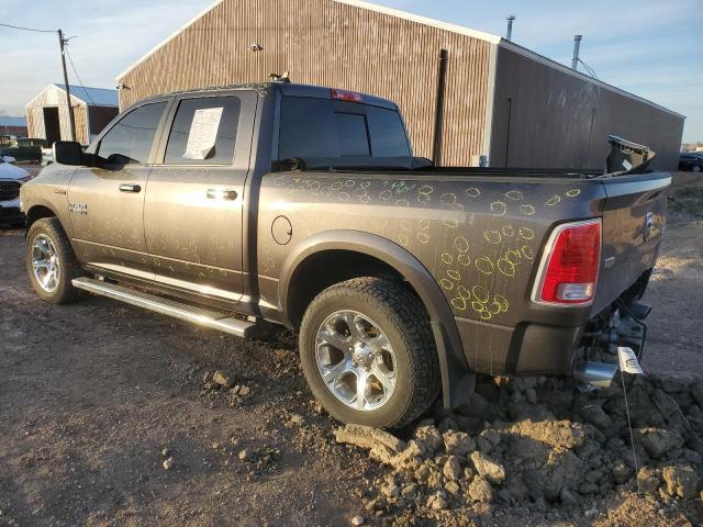 1C6RR7NM3JS355534 - 2018 RAM 1500 LARAMIE GRAY photo 2