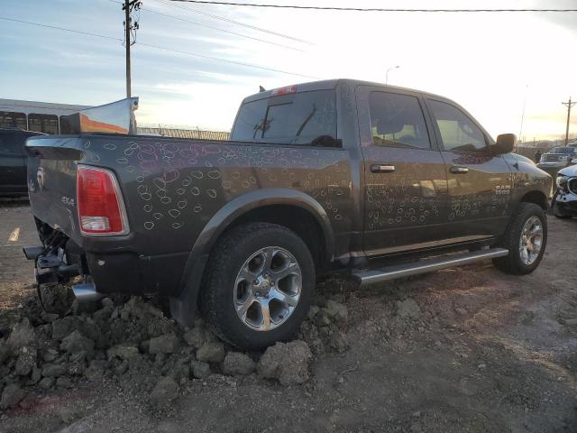 1C6RR7NM3JS355534 - 2018 RAM 1500 LARAMIE GRAY photo 3