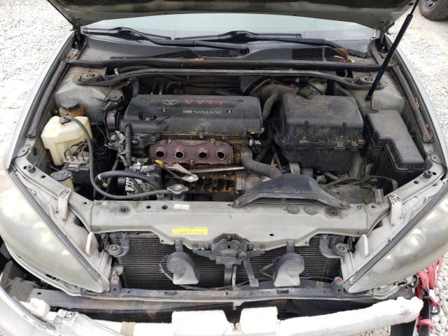 4T1BE32KX6U651420 - 2006 TOYOTA CAMRY LE SILVER photo 11