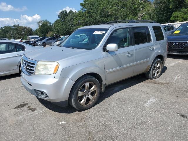 2014 HONDA PILOT EXL, 