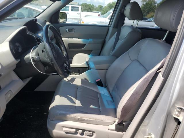 5FNYF3H57EB014313 - 2014 HONDA PILOT EXL ვერცხლისფერი ფოტო 7