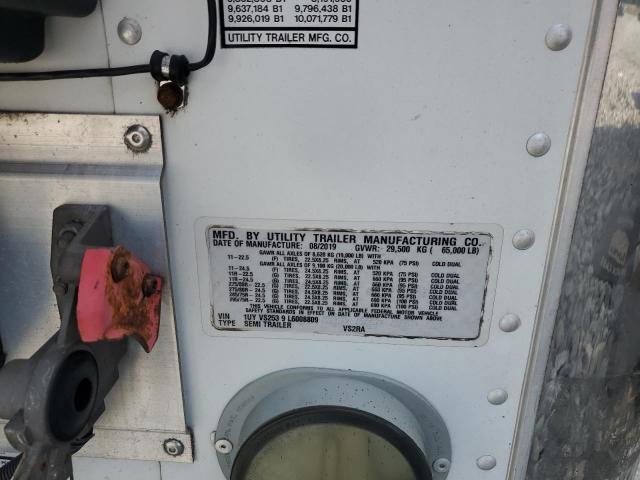 1UYVS2539L6008809 - 2020 UTILITY VS2RA WHITE photo 10