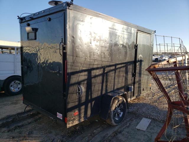 7KC1E1218LT000556 - 2019 WELLS CARGO TRAILER BLACK photo 3