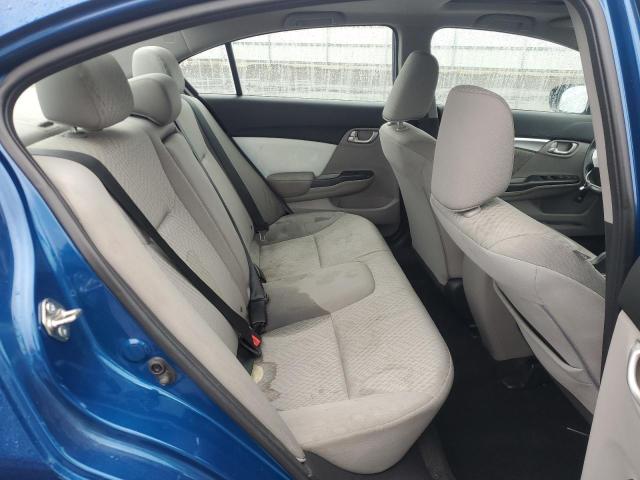 2HGFB2F83FH505453 - 2015 HONDA CIVIC EX BLUE photo 10