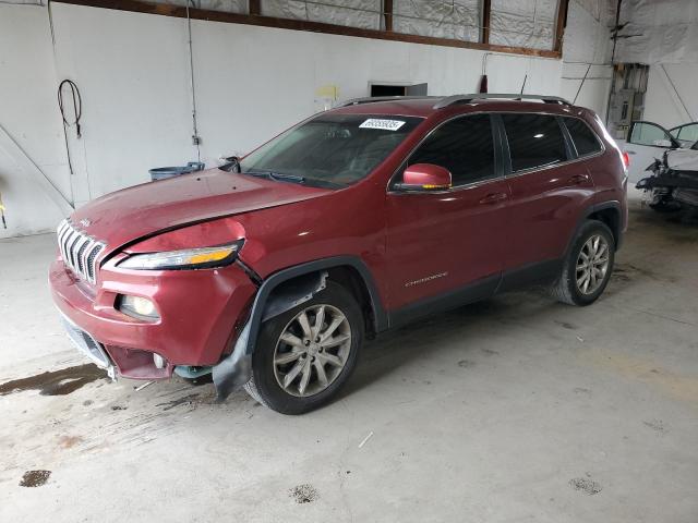 2016 JEEP CHEROKEE LIMITED, 