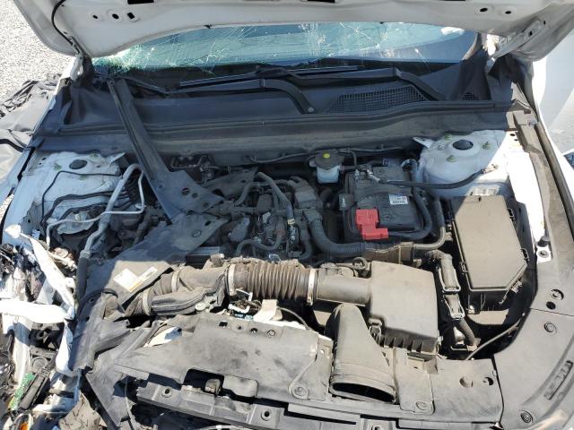 1HGCV1F59JA094173 - 2018 HONDA ACCORD EXL WHITE photo 11