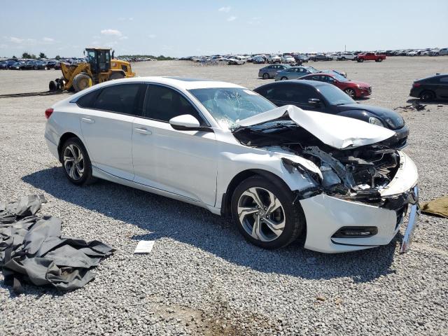 1HGCV1F59JA094173 - 2018 HONDA ACCORD EXL WHITE photo 4