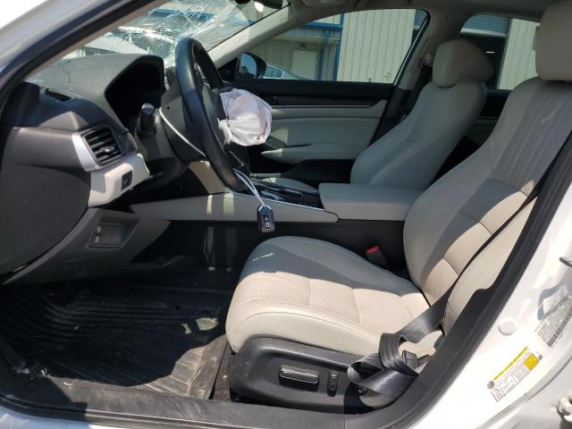 1HGCV1F59JA094173 - 2018 HONDA ACCORD EXL WHITE photo 7