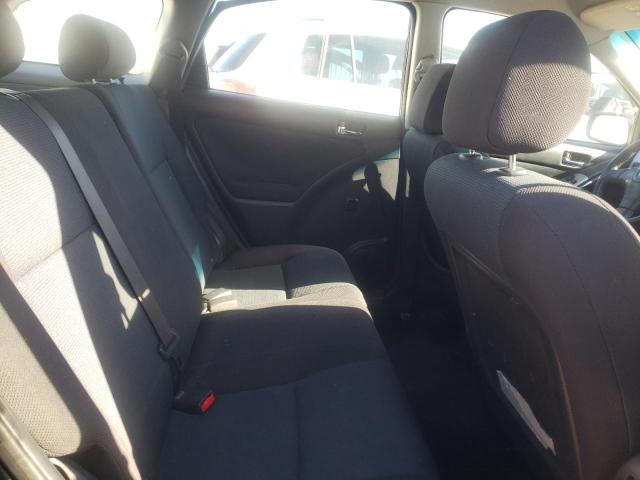 2T1KR32E37C637652 - 2007 TOYOTA COROLLA MA XR BLACK photo 11