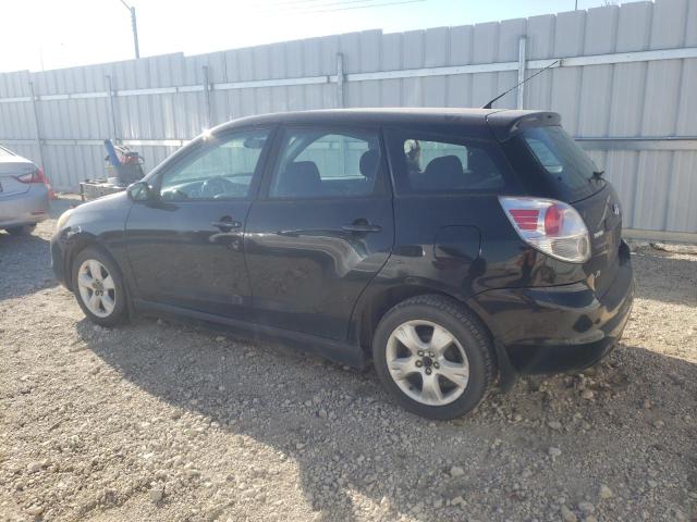 2T1KR32E37C637652 - 2007 TOYOTA COROLLA MA XR BLACK photo 2