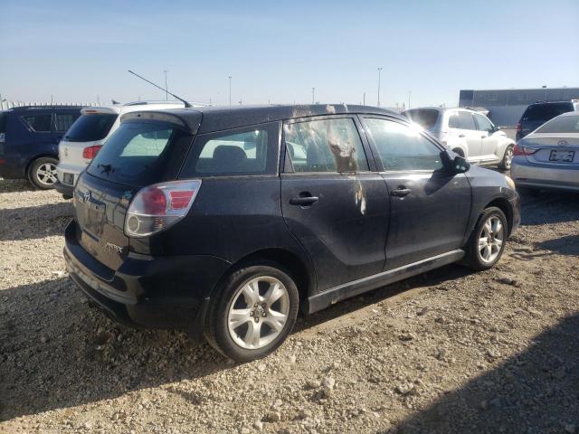 2T1KR32E37C637652 - 2007 TOYOTA COROLLA MA XR BLACK photo 3