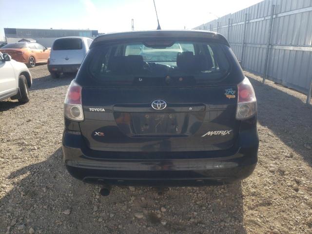 2T1KR32E37C637652 - 2007 TOYOTA COROLLA MA XR BLACK photo 6