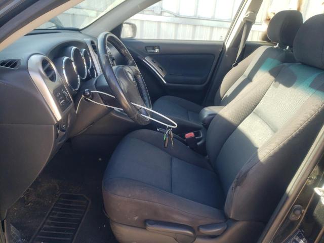 2T1KR32E37C637652 - 2007 TOYOTA COROLLA MA XR BLACK photo 7