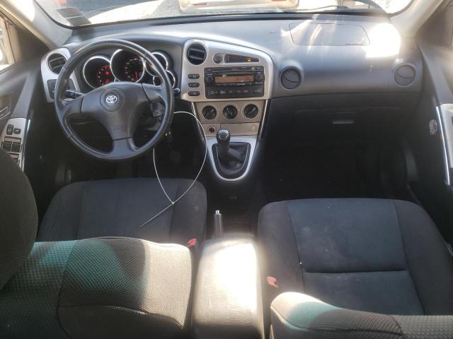 2T1KR32E37C637652 - 2007 TOYOTA COROLLA MA XR BLACK photo 8