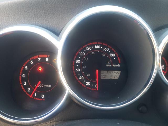 2T1KR32E37C637652 - 2007 TOYOTA COROLLA MA XR BLACK photo 9