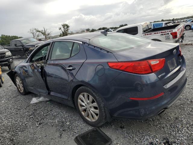 5XXGN4A73FG357067 - 2015 KIA OPTIMA EX BLUE photo 2