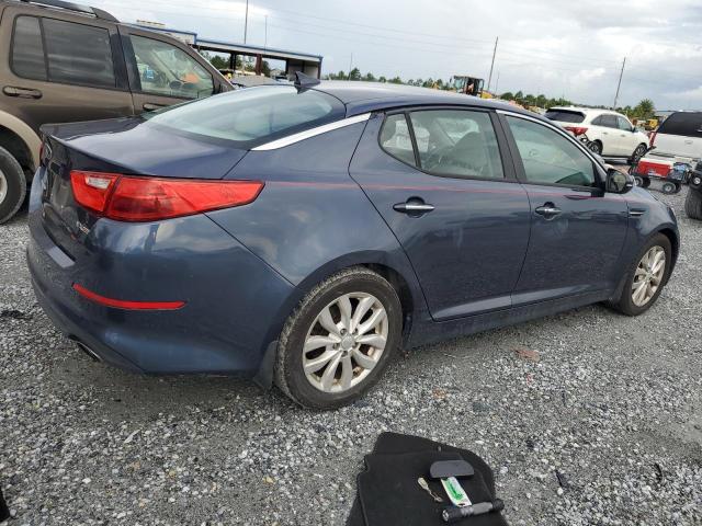 5XXGN4A73FG357067 - 2015 KIA OPTIMA EX BLUE photo 3