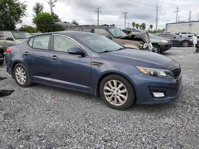5XXGN4A73FG357067 - 2015 KIA OPTIMA EX BLUE photo 4