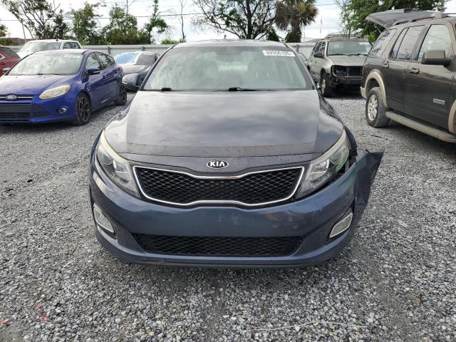 5XXGN4A73FG357067 - 2015 KIA OPTIMA EX BLUE photo 5
